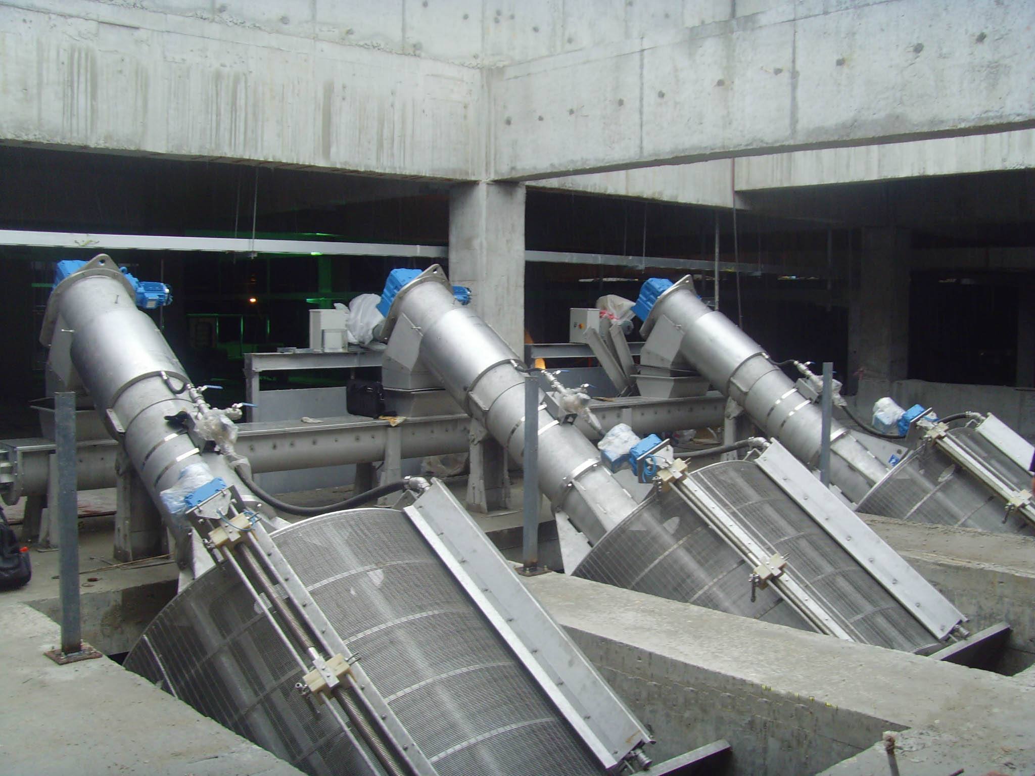 QK-ZG转鼓式格栅除污机