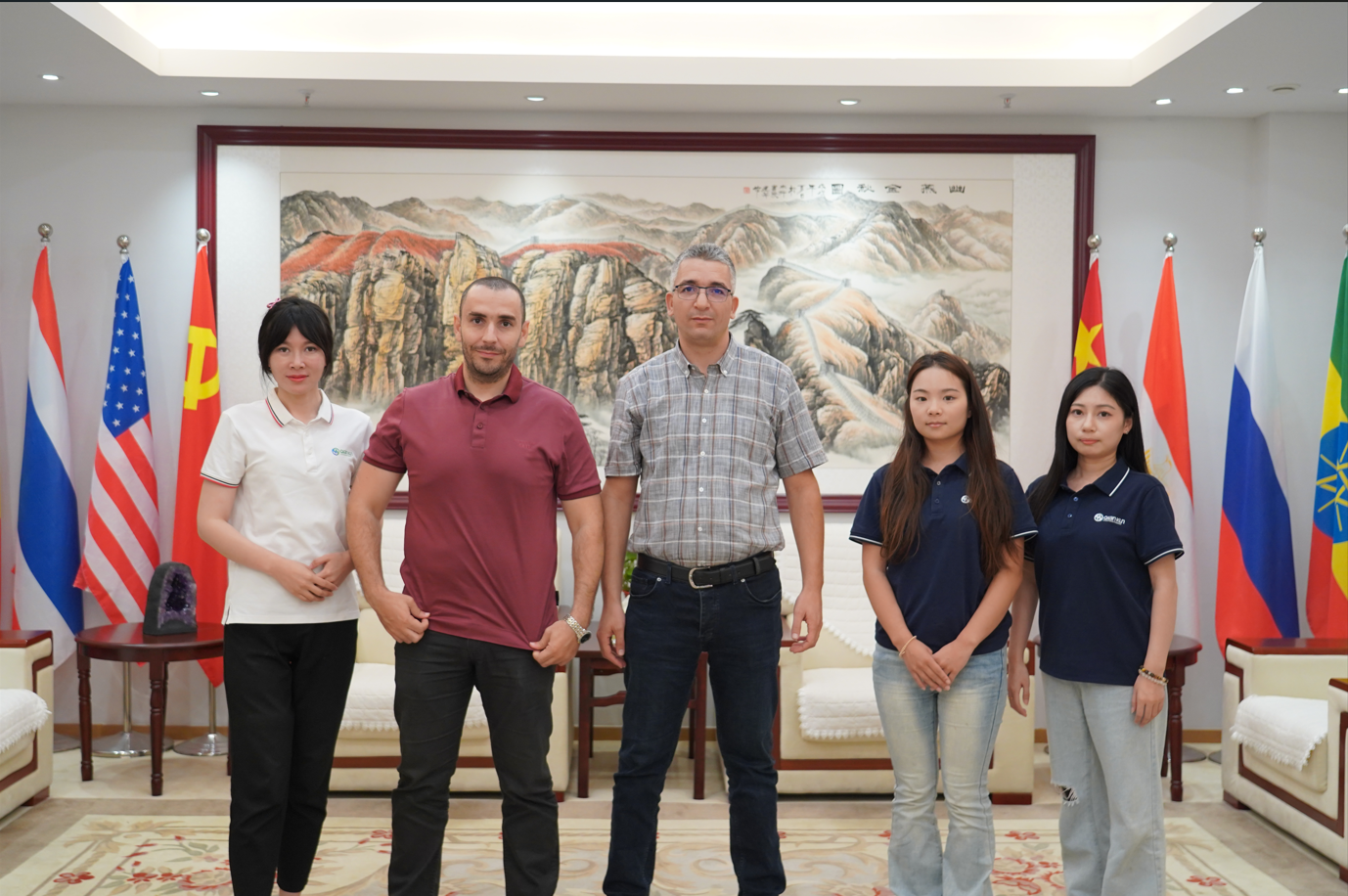 2026年7月外贸客户参观