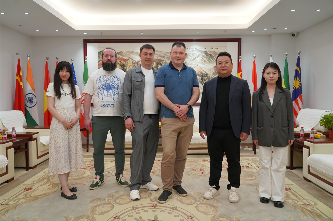2025年俄罗斯客户参观